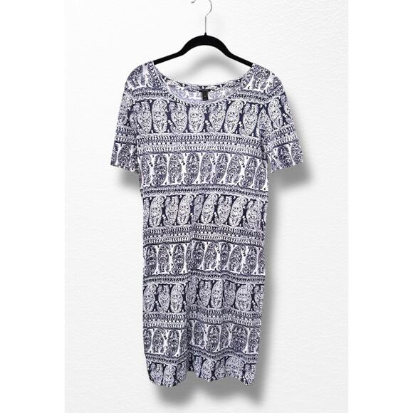 J. Crew Tissue T-Shirt Dress, Size XS - Picture 2 of 10